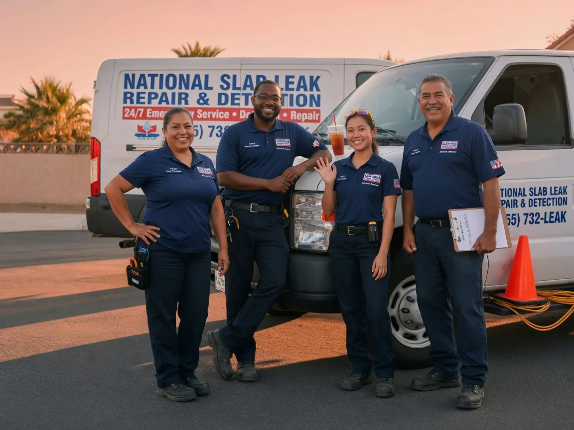 Slab Leak Detection company in Fort Defiance, VA