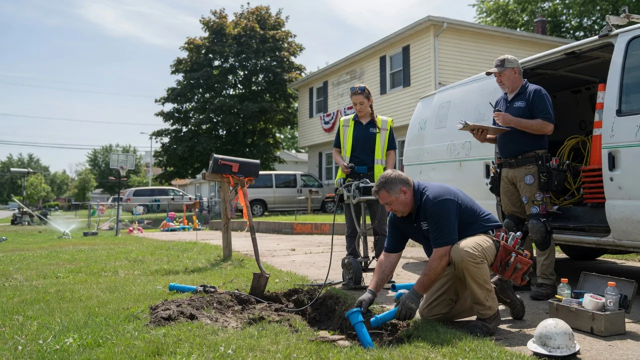 Slab Leak Repair in Fort Defiance, VA near me